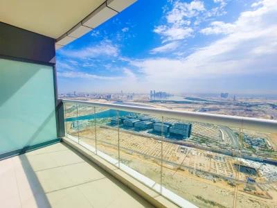 High-Floor|Skyline View|Fully Furnished 2BR|Vacant